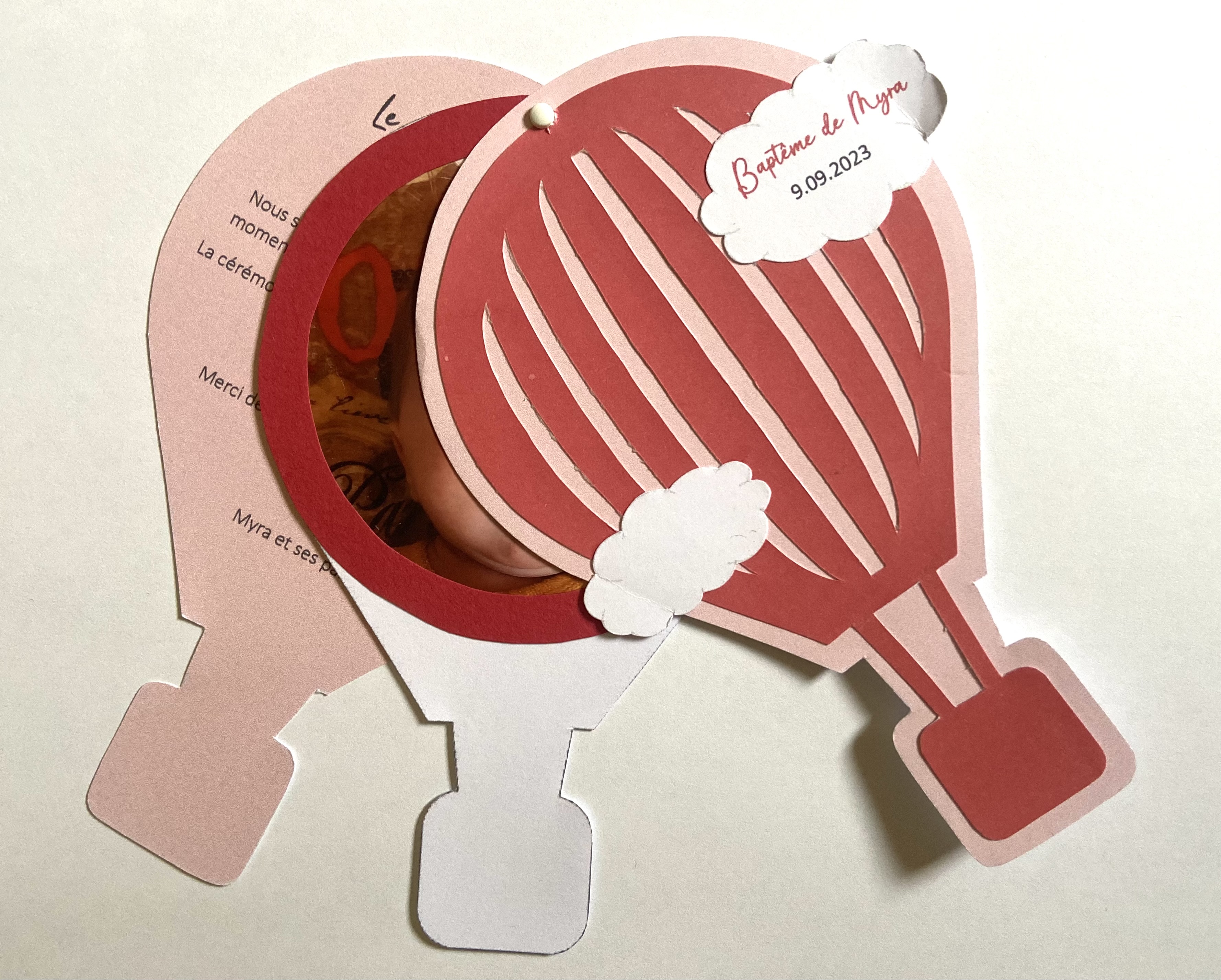 Baptême - Décoration blanche